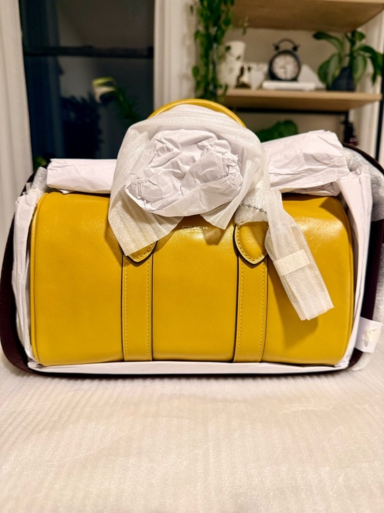 Coach Handbags - Coach Compass 25 in Honeycomb